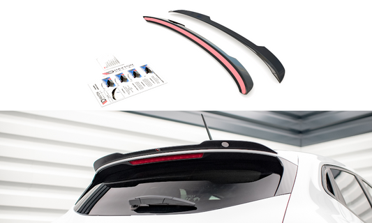 Spoiler Cap Renault Clio Mk5 RE-CL-5-CAP1G