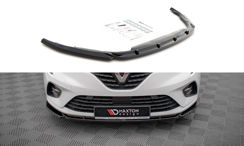 Lame Du Pare-Chocs Avant V.1 Renault Clio Mk5 RE-CL-5-FD1G