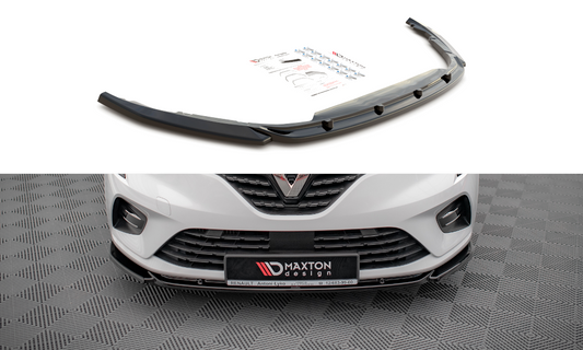 Lame Du Pare-Chocs Avant V.1 Renault Clio Mk5 RE-CL-5-FD1G