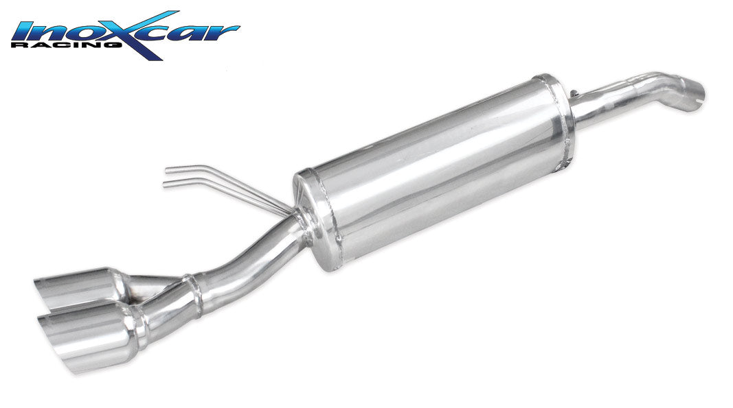 Silencieux arrière inoxcar FIBR.09.RA