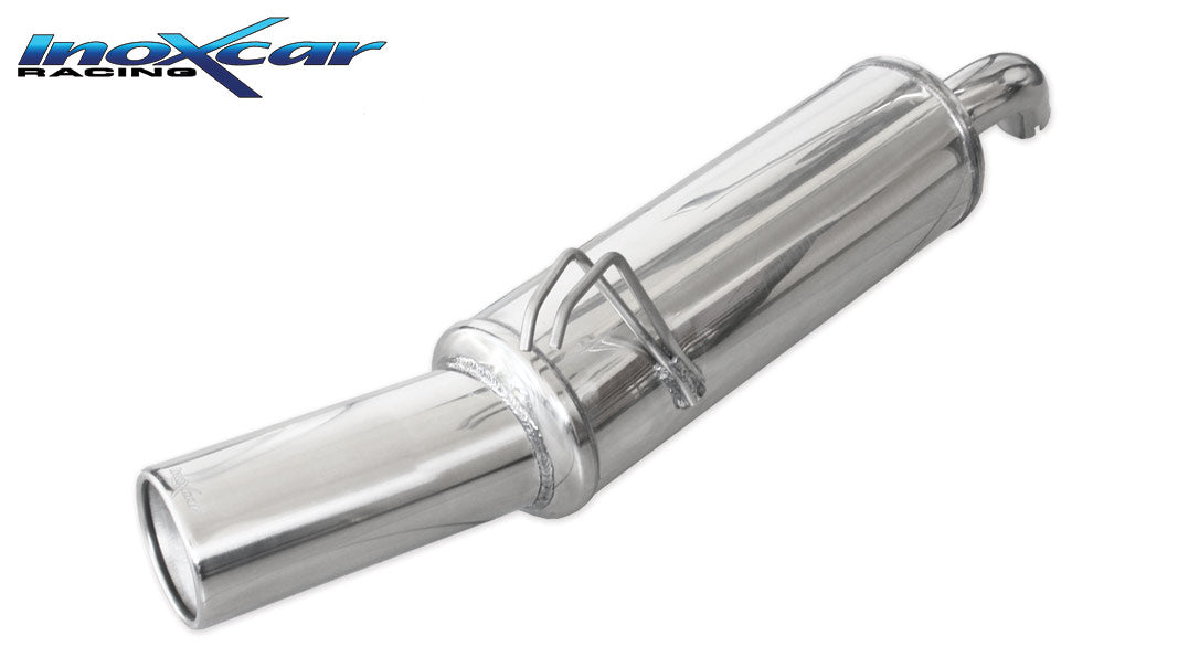 Silencieux arrière inoxcar FICO.01.102