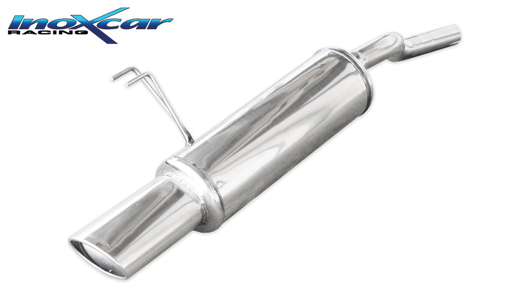 Silencieux arrière inoxcar FIPN.12.120