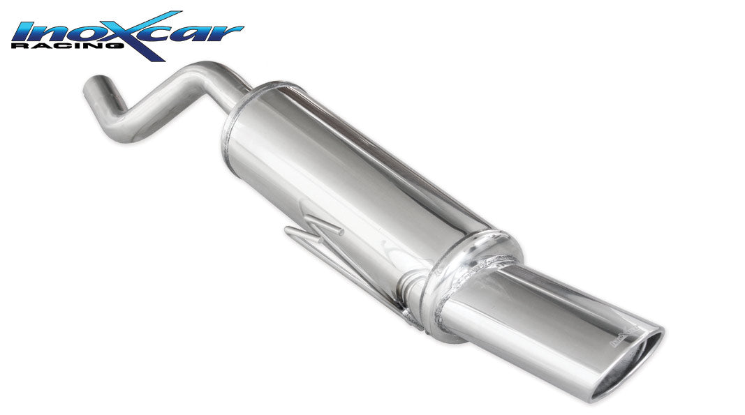 Silencieux arrière inoxcar FIPN.15.120