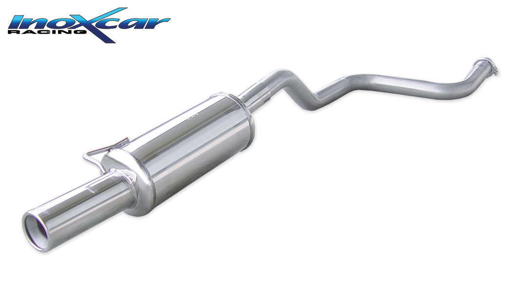 Silencieux arrière inoxcar FIUN.01.80