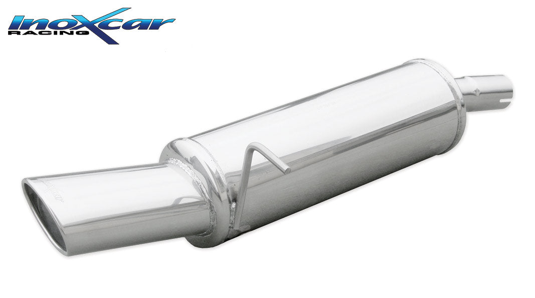 Silencieux arrière inoxcar FOFI.17.120