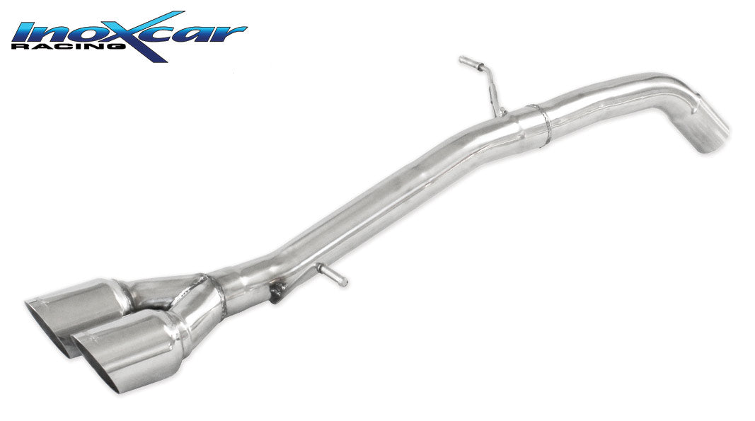 Tube arrière inoxcar FOFI.25.RA