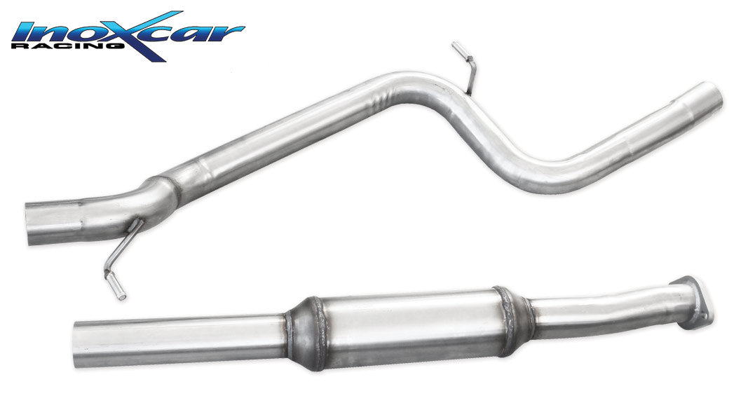 Silencieux central inoxcar TCSFO.01