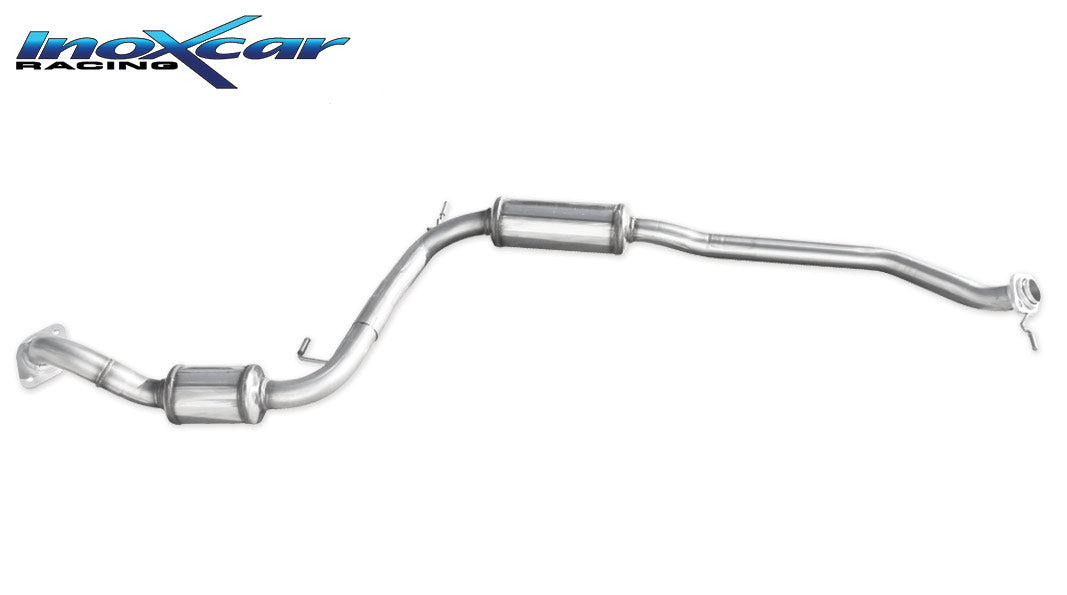Silencieux central inoxcar TCSCIVIC.02