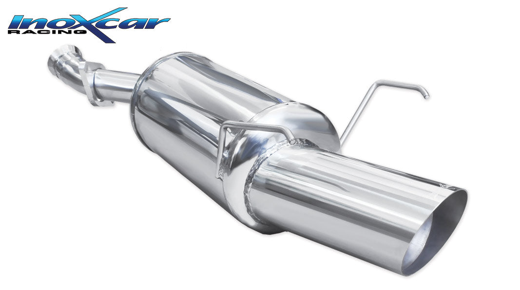 Silencieux arrière inoxcar HOCRZ.01.90RA