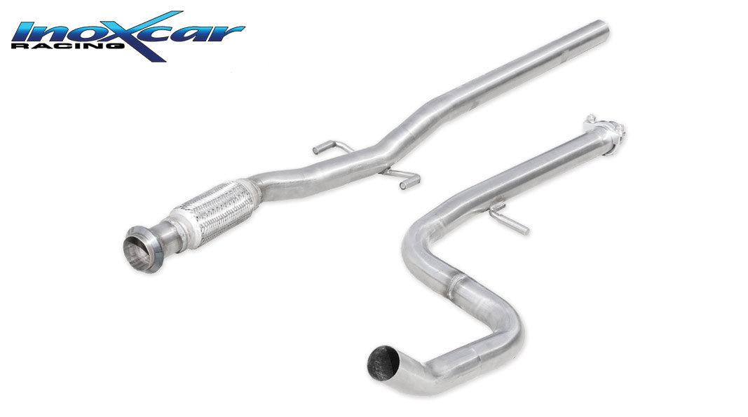 Tube central direct INOXCAR TC208