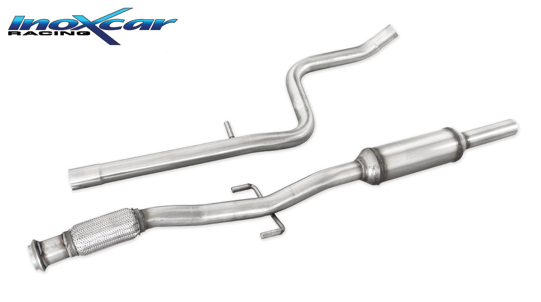 Silencieux central inoxcar TC208S