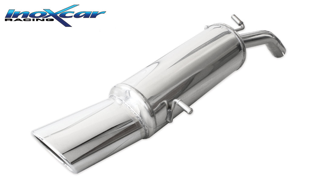 Silencieux arrière inoxcar PE208.01.150