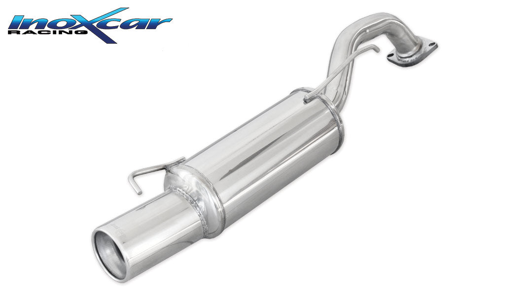 Silencieux arrière inoxcar HYCO.01.102