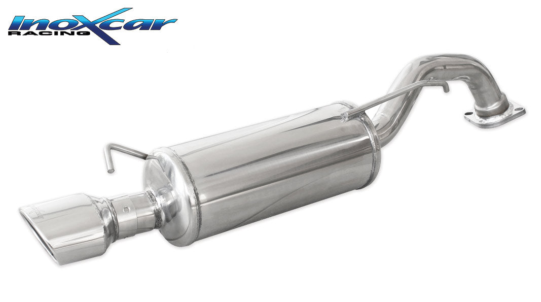 Silencieux arrière inoxcar HYCO.02.120