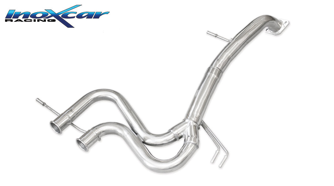 Tube arrière inoxcar VELOS.02