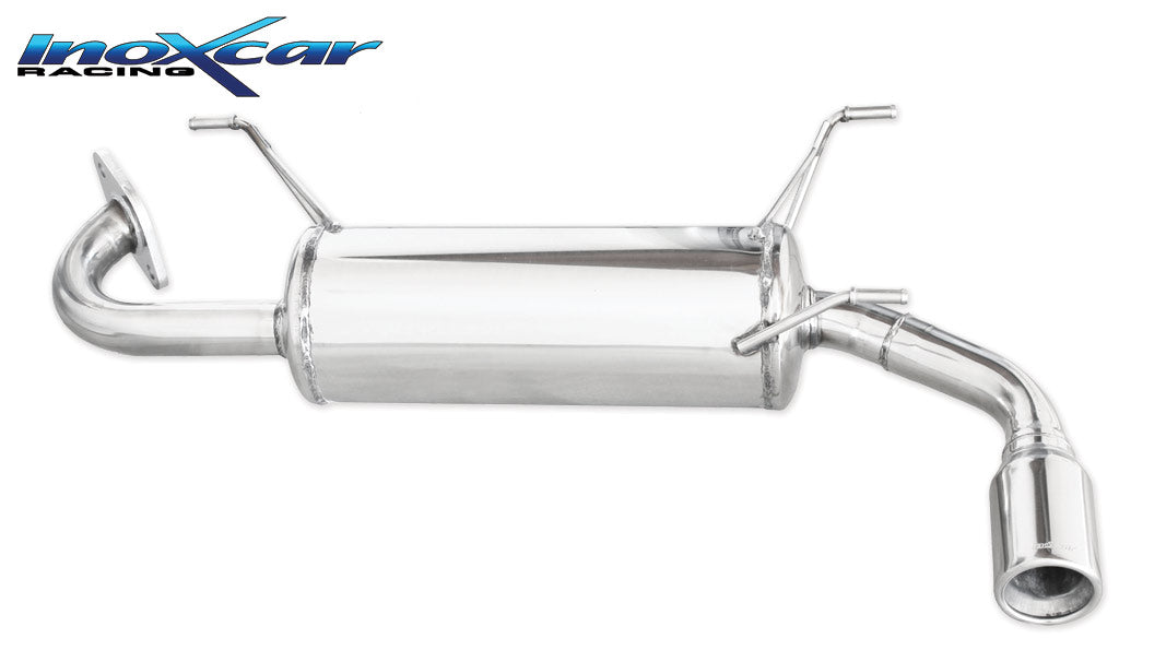 Silencieux arrière inoxcar MAZD.04.80