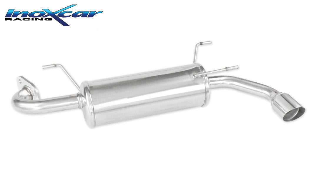 Silencieux arrière inoxcar MAZD.04.RA