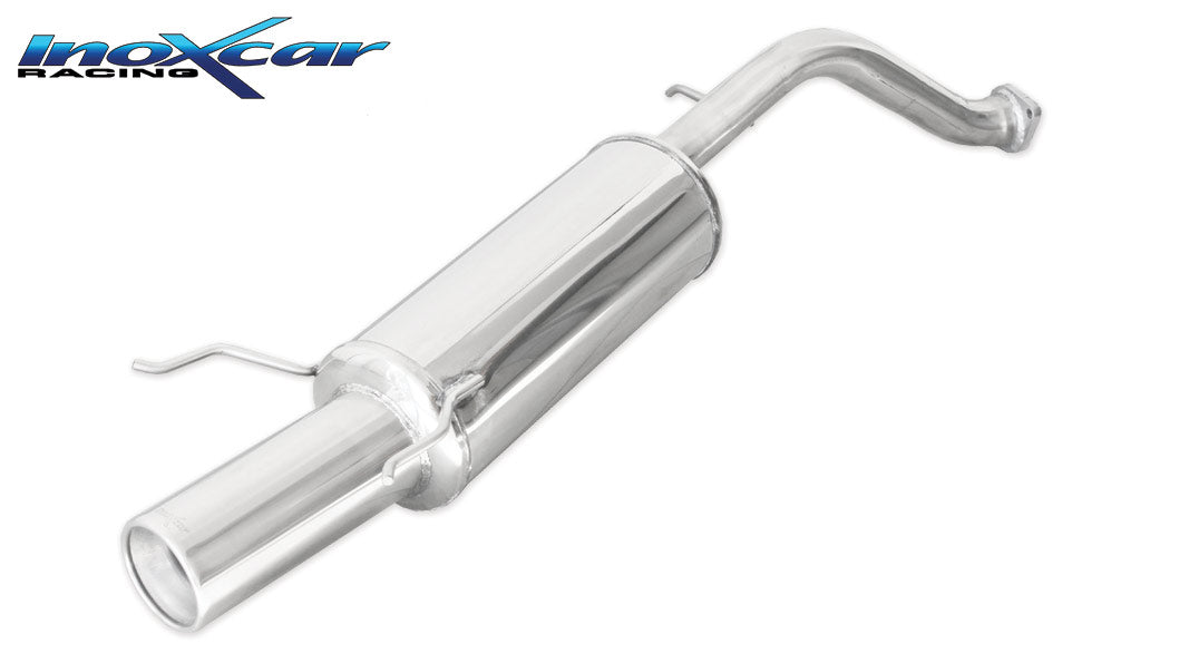 Silencieux arrière inoxcar MGZR.03.102