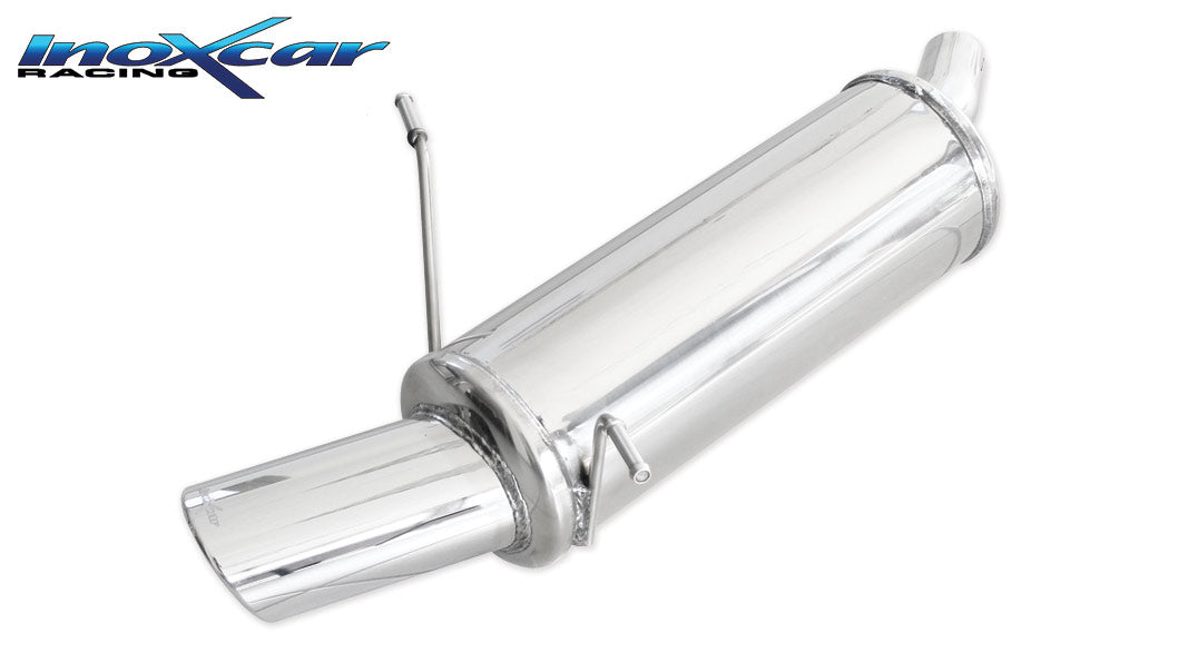 Silencieux arrière inoxcar MICO.05.XR90