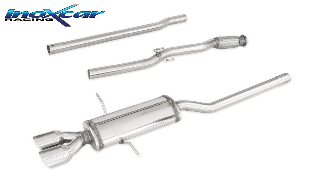 Catback INOXCAR CATBACK.86