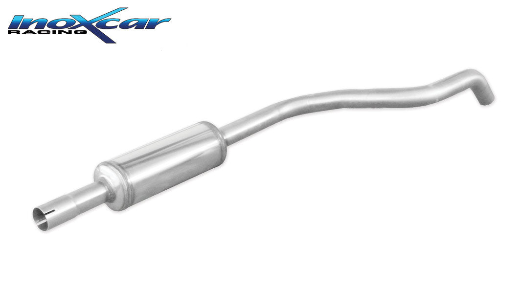 Silencieux central inoxcar TCSCZT