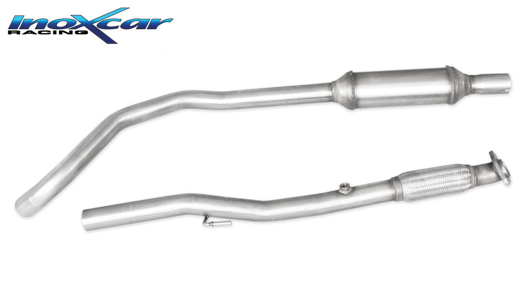 Silencieux central inoxcar TCSAD