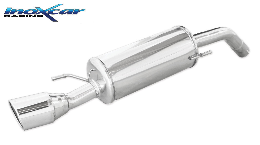 Silencieux arrière inoxcar OPAD.01.XR10