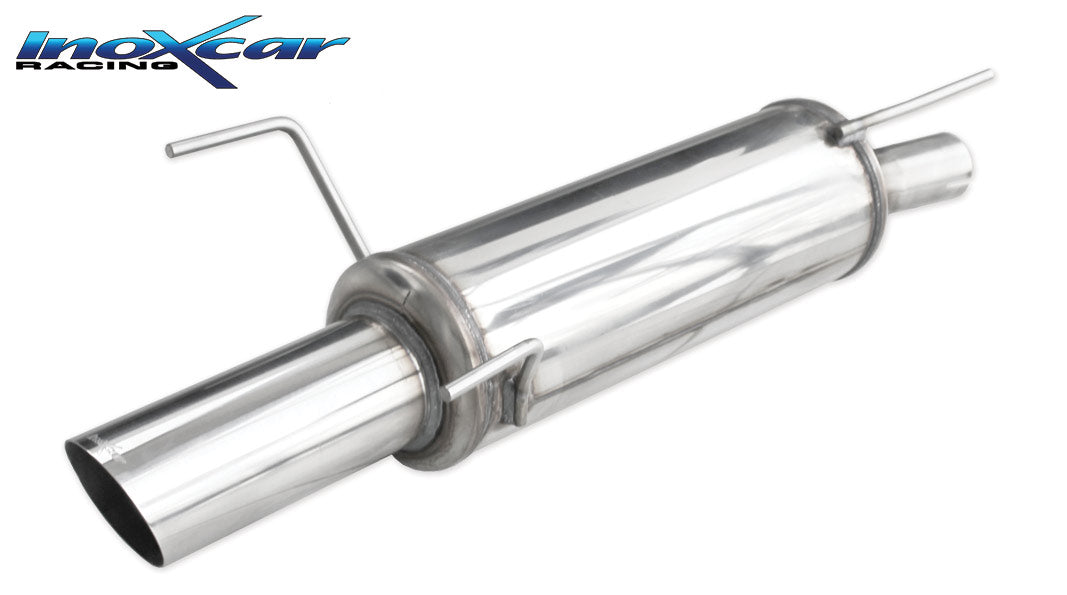Silencieux arrière inoxcar OPAS.15.90RA