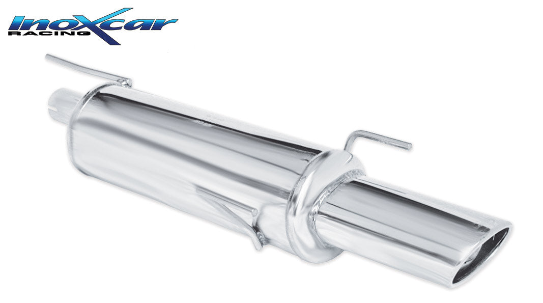 Silencieux arrière inoxcar OPAS.15.120