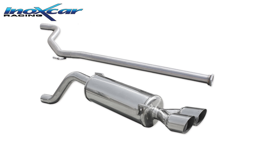 Catback INOXCAR CATBACK.43