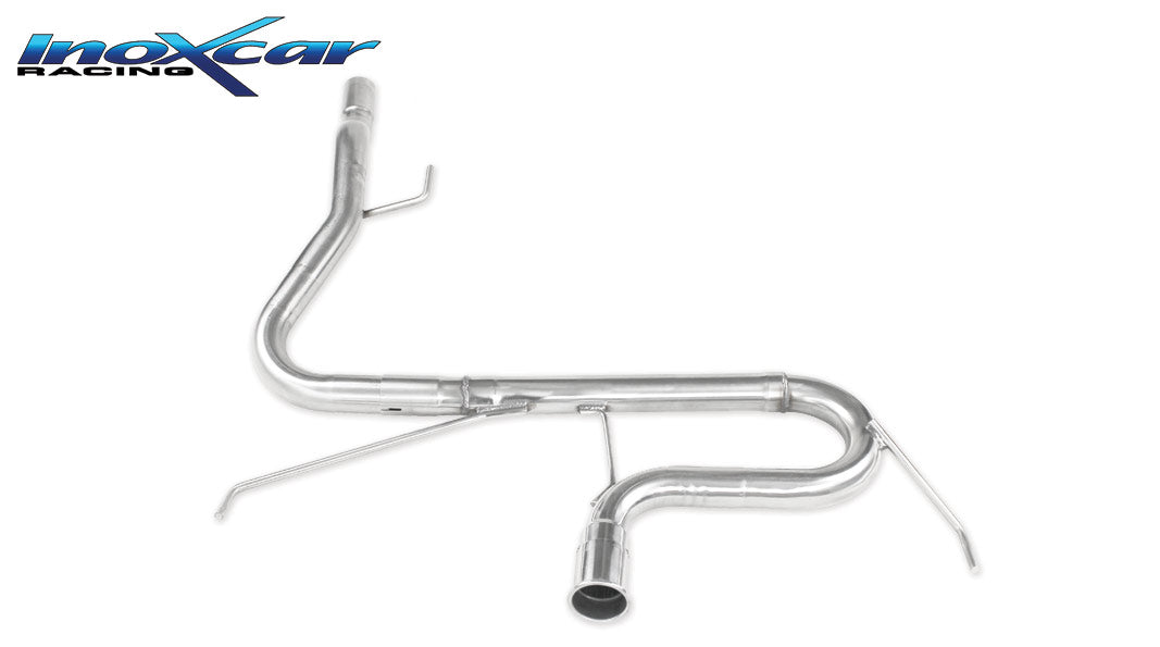 Tube arrière inoxcar OPCO.22