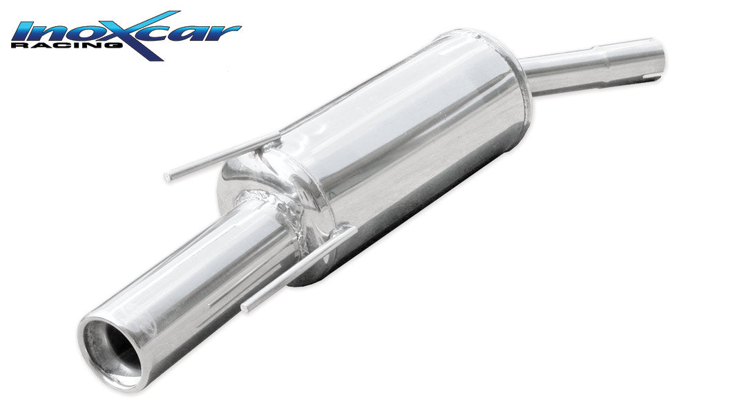 Silencieux arrière inoxcar OPTI.01.80