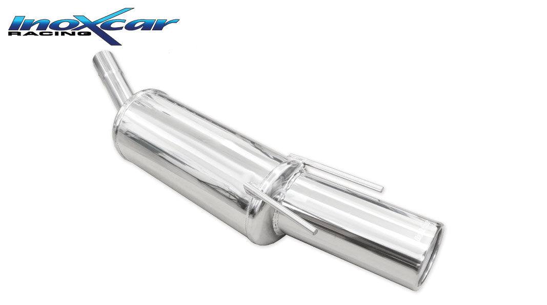 Silencieux arrière inoxcar OPTI.02.102
