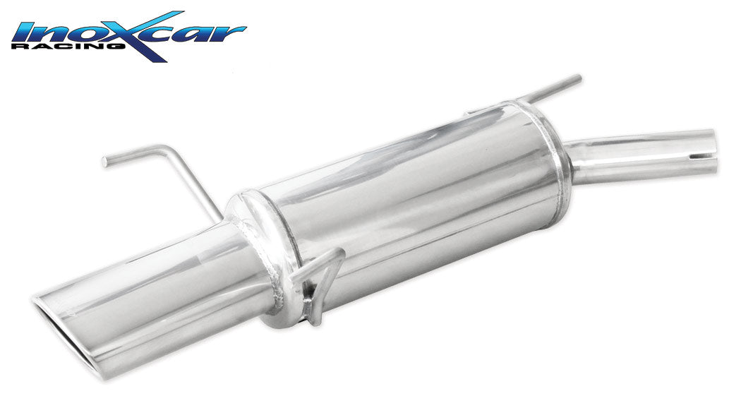 Silencieux arrière inoxcar OPTI.05.120