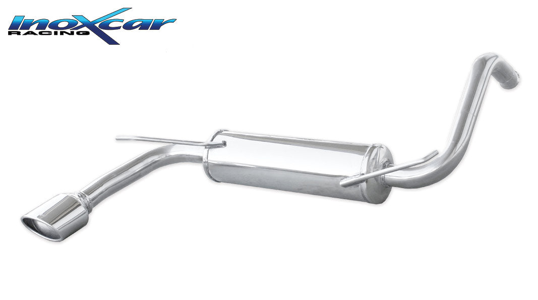 Silencieux arrière inoxcar PE107.01.120