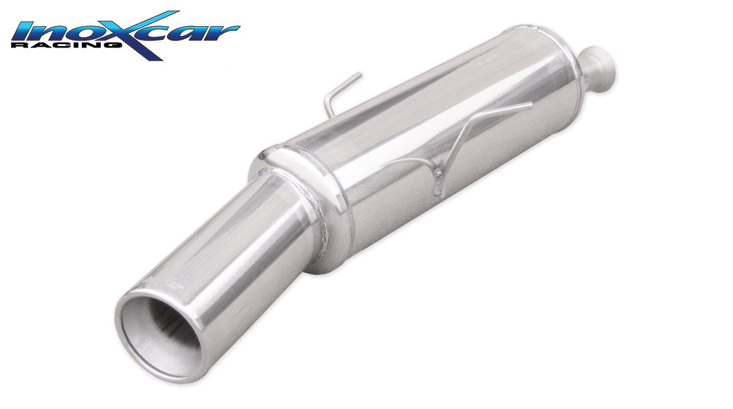 Silencieux arrière inoxcar PE205.02.102