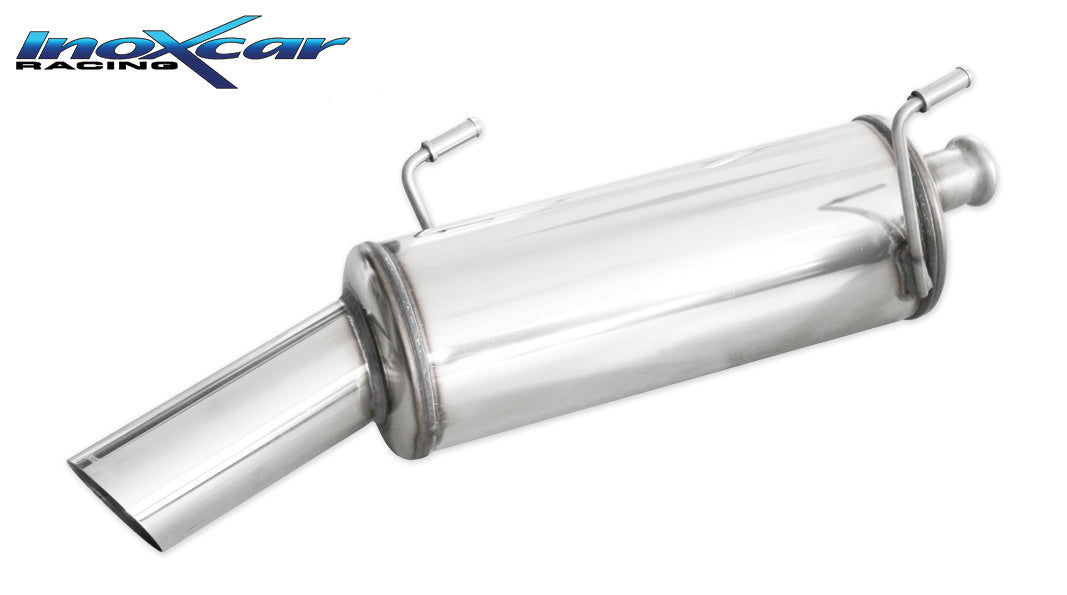 Silencieux arrière inoxcar PE206.05.90RA