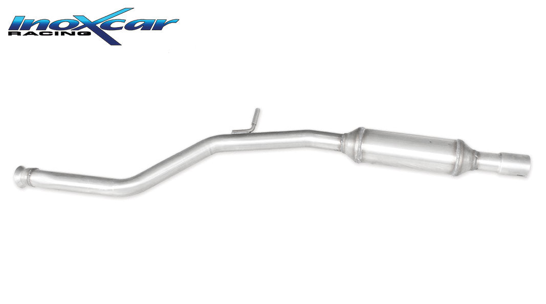 Silencieux central inoxcar TC206S.01