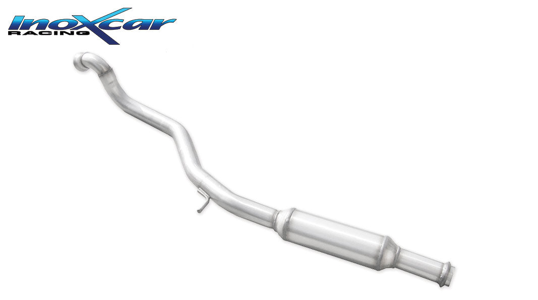 Silencieux central inoxcar TC206RCS