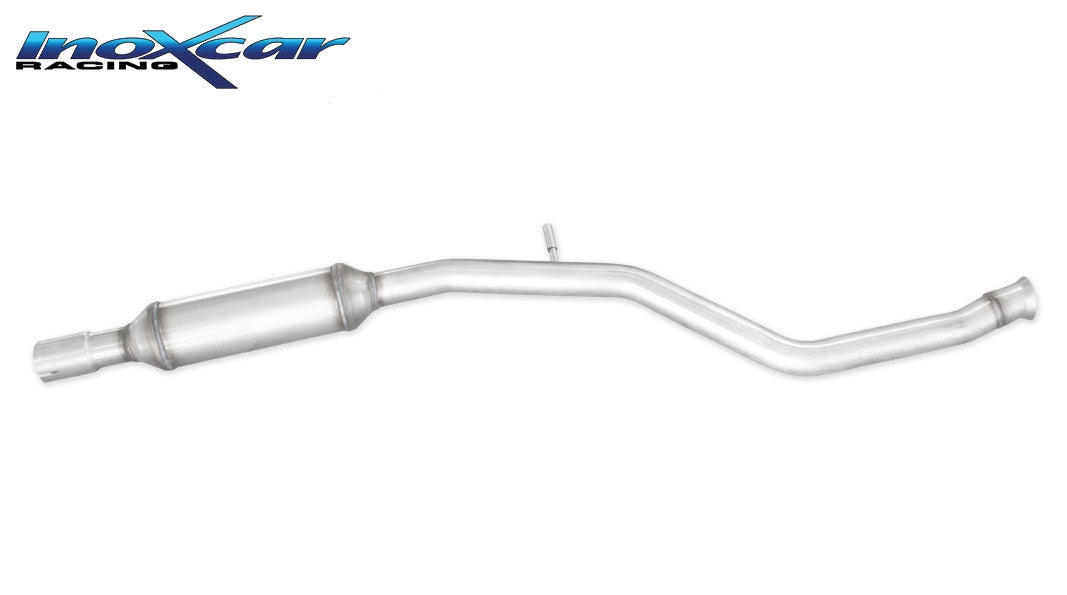 Silencieux central inoxcar TC206CC.01S