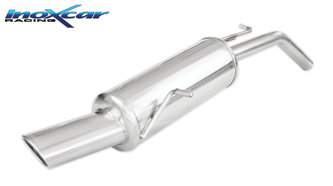 Silencieux arrière inoxcar PE207.07.120