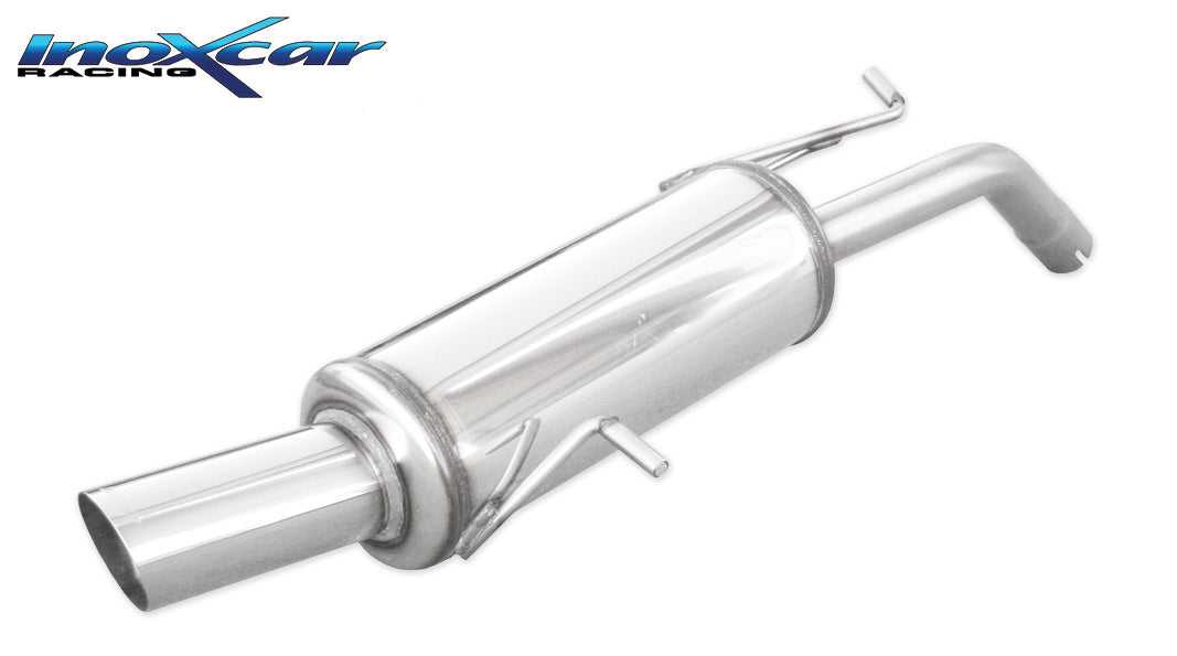 Silencieux arrière inoxcar PE207.05.90RA 