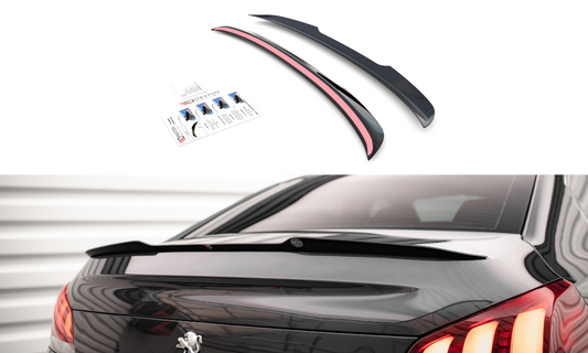 Spoiler Cap Peugeot 508 GT Mk1 Facelift PE-508-1F-GT-CAP1G