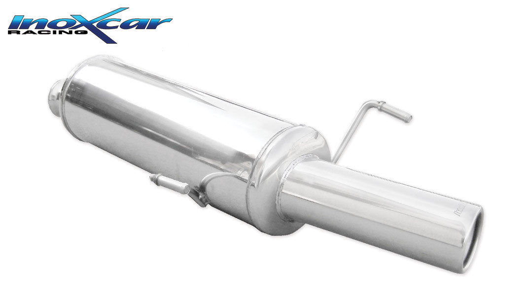 Silencieux arrière inoxcar PE306.01.80