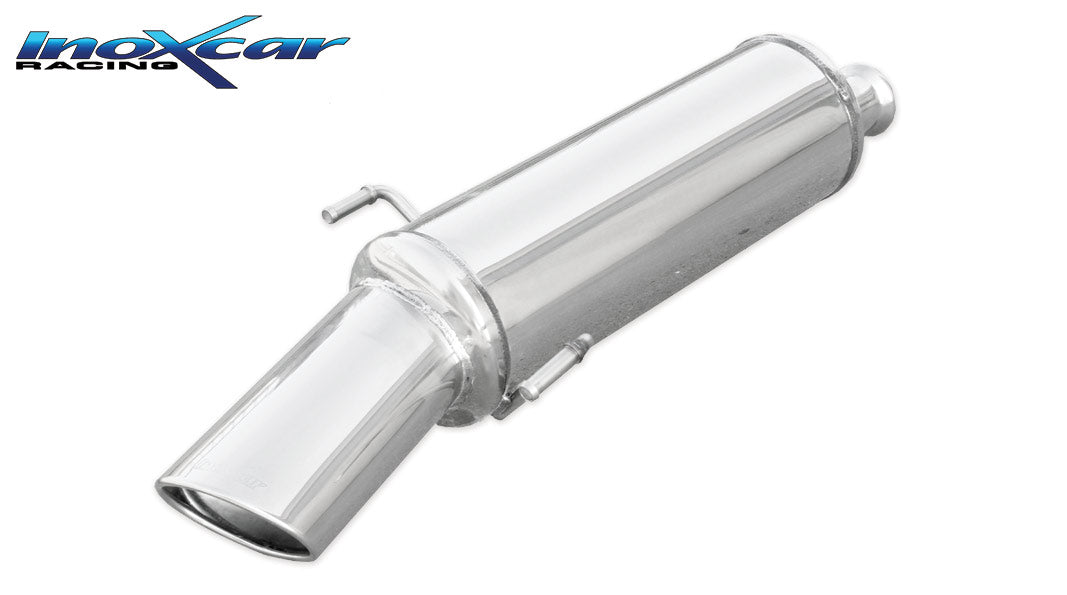 Silencieux arrière inoxcar PE306.01.120