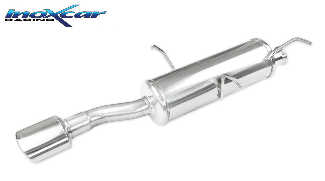 Silencieux arrière inoxcar PE306.07.120