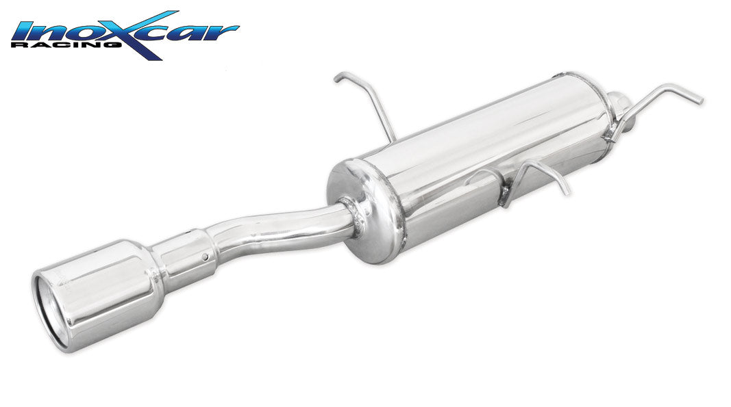 Silencieux arrière inoxcar PE306.09.102 