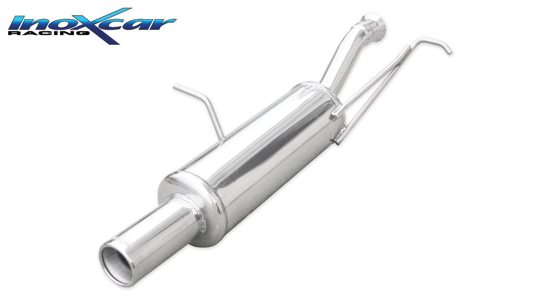 Silencieux arrière inoxcar PE307.01.80 