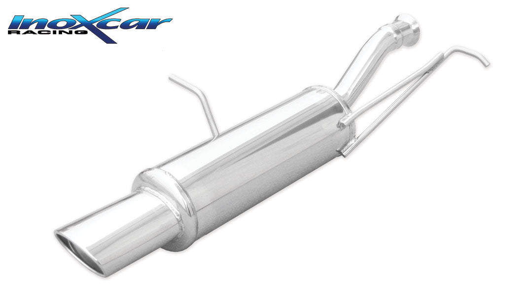 Silencieux arrière inoxcar PE307.05.120