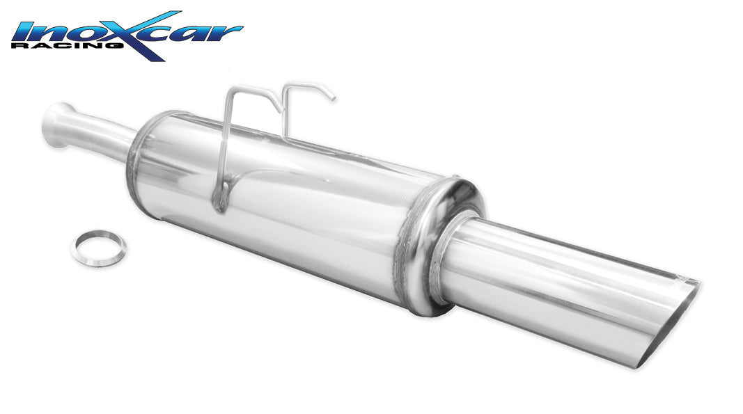 Silencieux arrière inoxcar PE405.03.90RA 